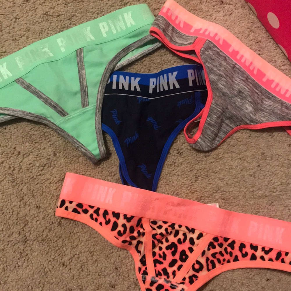VS PINK THONGS (4)